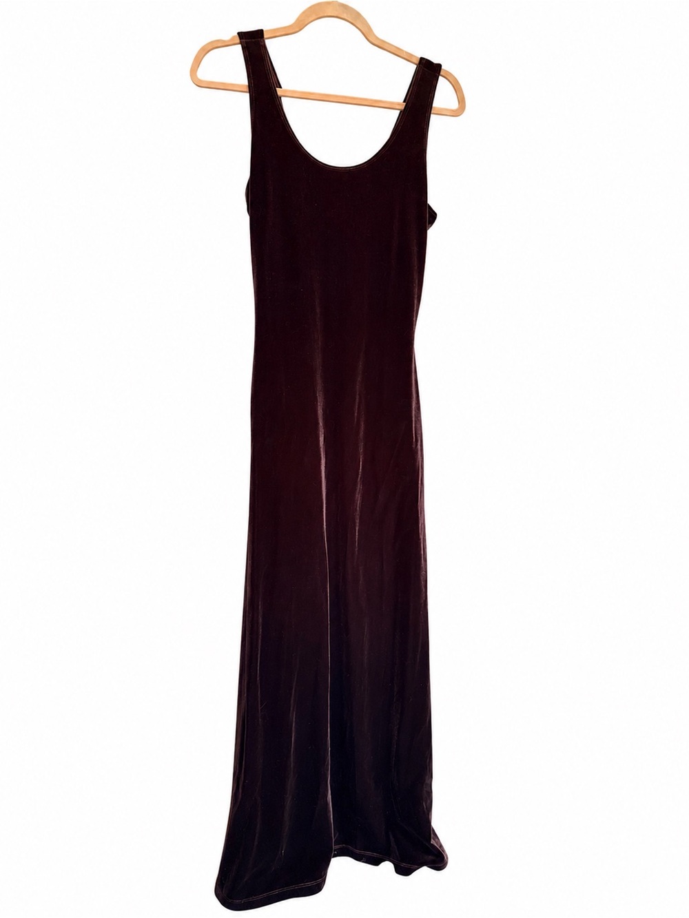 Pandora Casuals Brown Maxi Cocktail Dress
